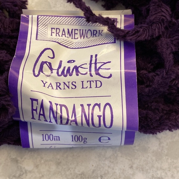 Colinette Yarn: two Wigwam dark plum; one Fandango dark purple- $20 each item - Picture 4 of 7